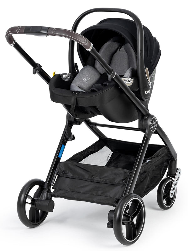 Kanz X-Go Ultimate Travel Sistem Bebek Arabası  - Gri