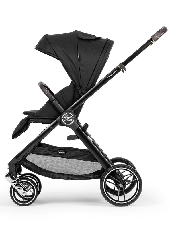 Kanz X-Go Ultimate Travel Sistem Bebek Arabası  - Gri