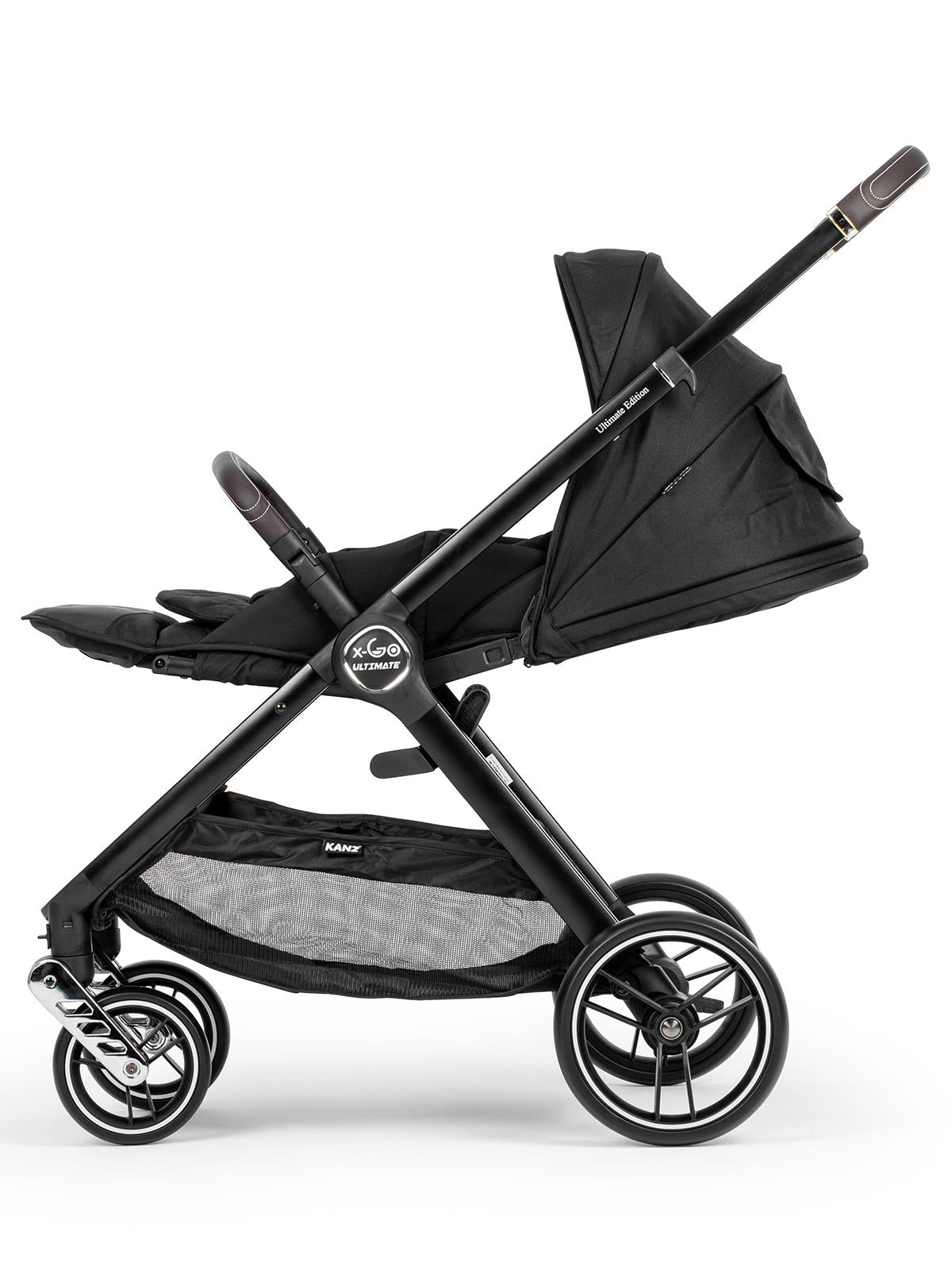 Kanz X-Go Ultimate Travel Sistem Bebek Arabası  - Gri