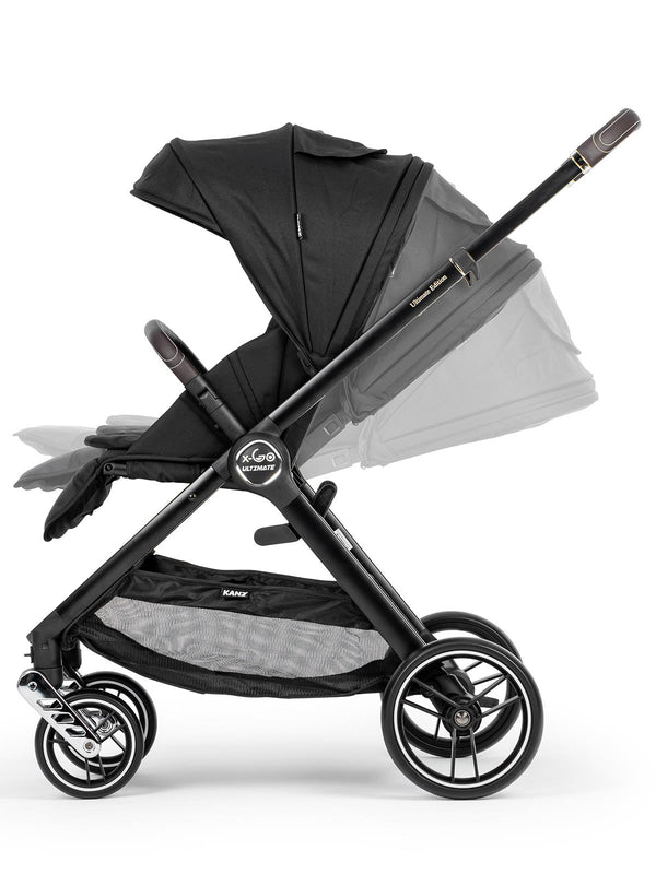 Kanz X-Go Ultimate Travel Sistem Bebek Arabası  - Gri