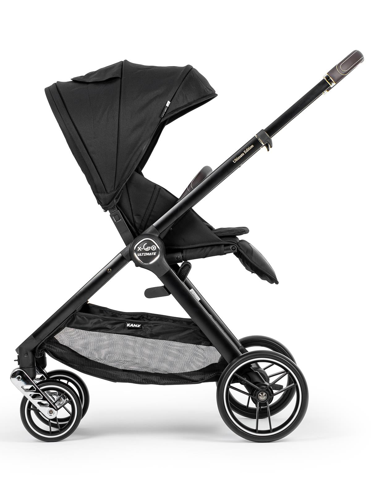 Kanz X-Go Ultimate Travel Sistem Bebek Arabası  - Gri