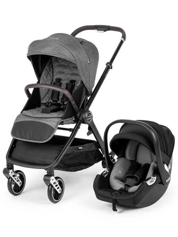 Kanz X-Go Ultimate Travel Sistem Bebek Arabası  - Gri