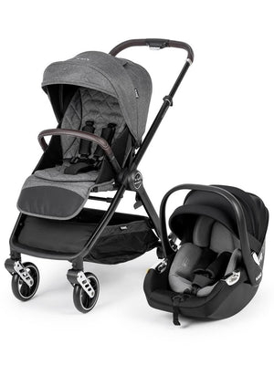 Kanz X-Go Ultimate Travel Sistem Bebek Arabası  - Gri