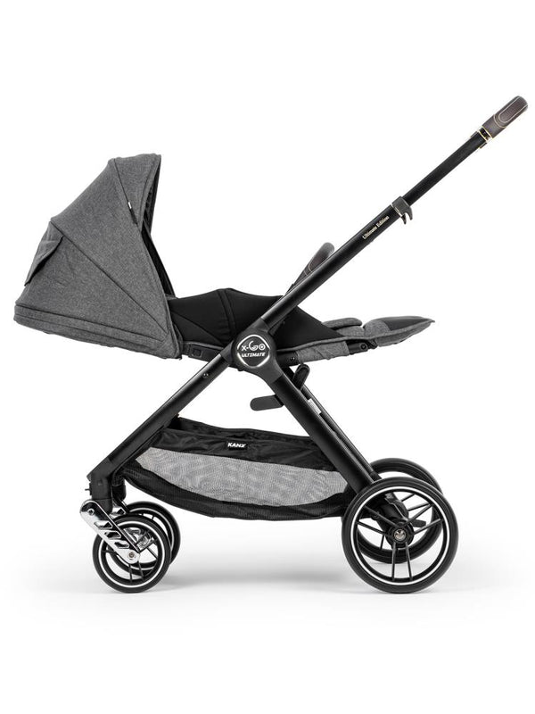Kanz X-Go Ultimate Travel Sistem Bebek Arabası  - Gri