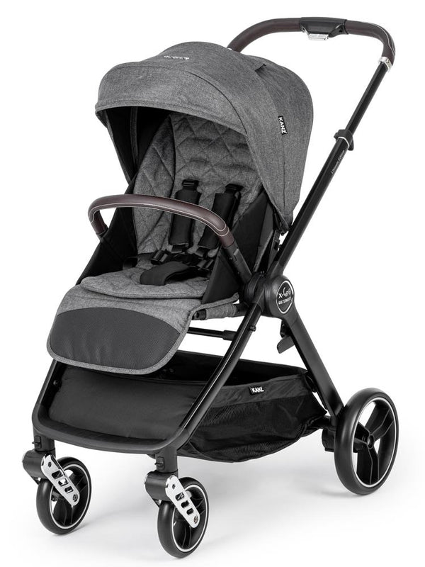 Kanz X-Go Ultimate Travel Sistem Bebek Arabası  - Gri
