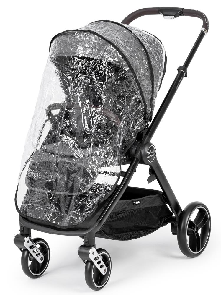 Kanz X-Go Ultimate Travel Sistem Bebek Arabası  - Gri