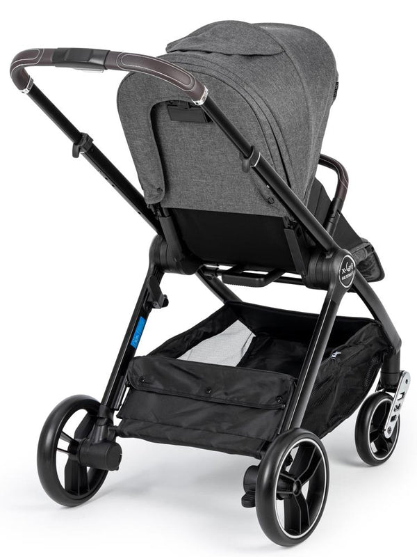 Kanz X-Go Ultimate Travel Sistem Bebek Arabası  - Gri