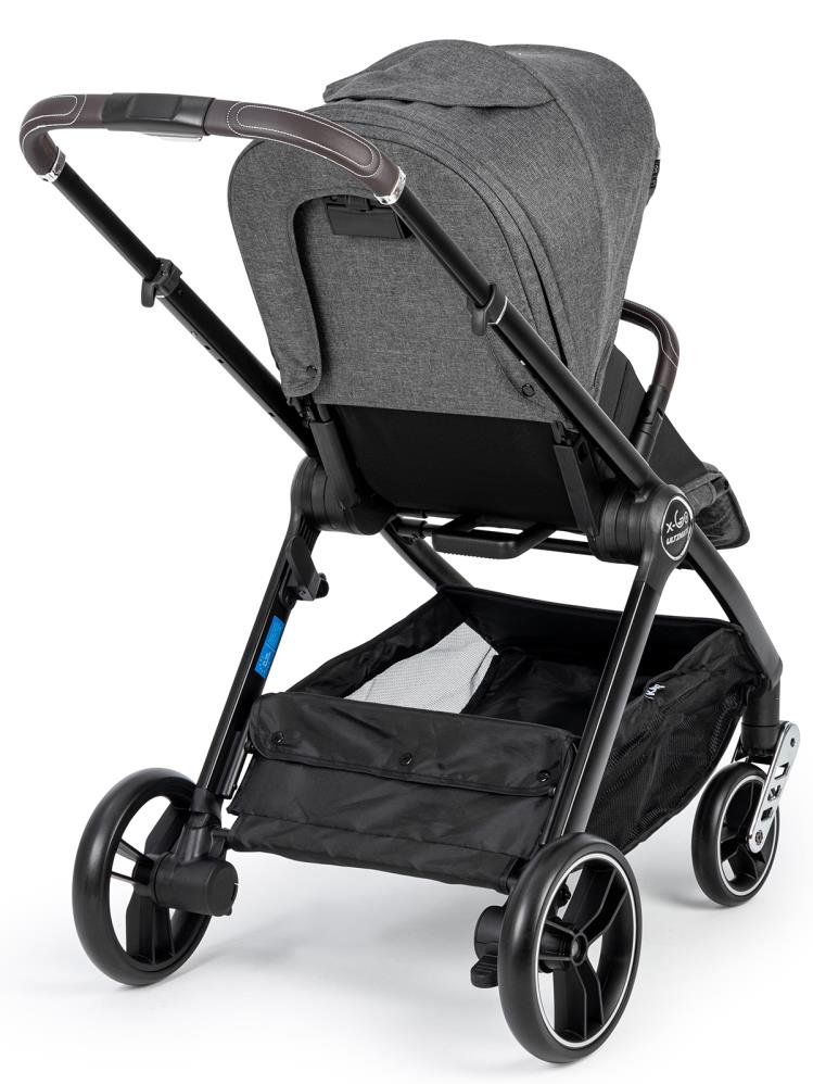 Kanz X-Go Ultimate Travel Sistem Bebek Arabası  - Gri