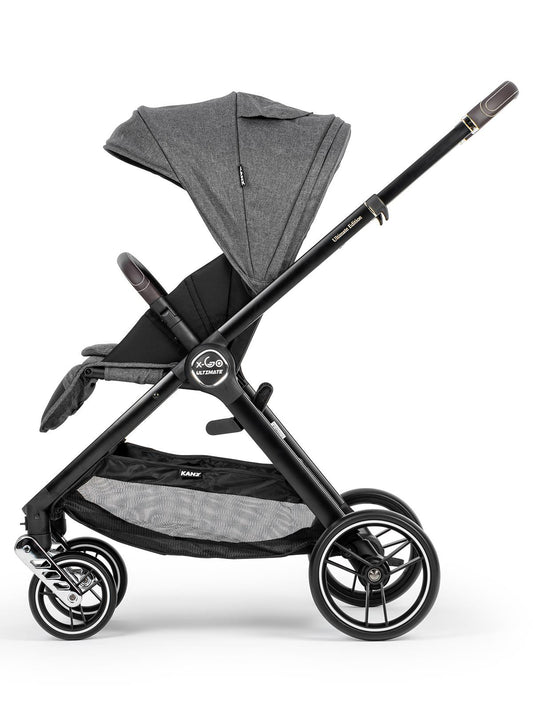 Kanz X-Go Ultimate Travel Sistem Bebek Arabası  - Gri