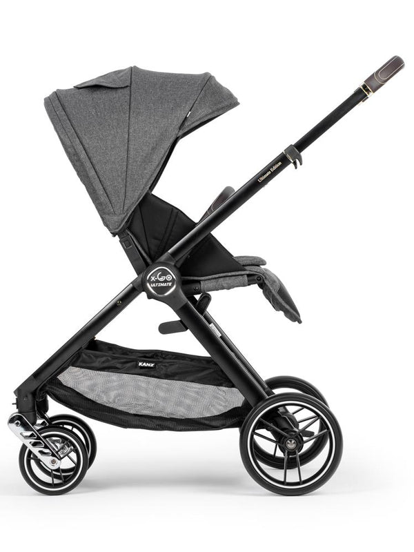 Kanz X-Go Ultimate Travel Sistem Bebek Arabası  - Gri