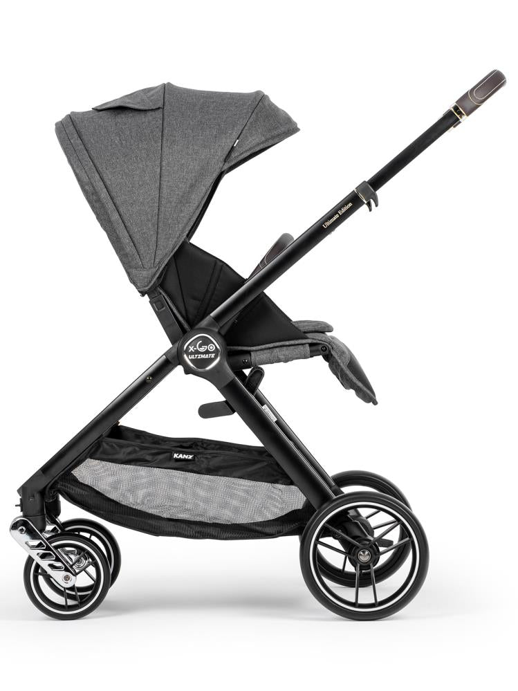 Kanz X-Go Ultimate Travel Sistem Bebek Arabası  - Gri