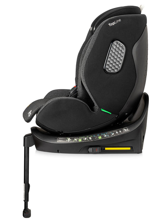 Kanz Topline Pro Oto Koltuğu 0-36 Kg - Siyah