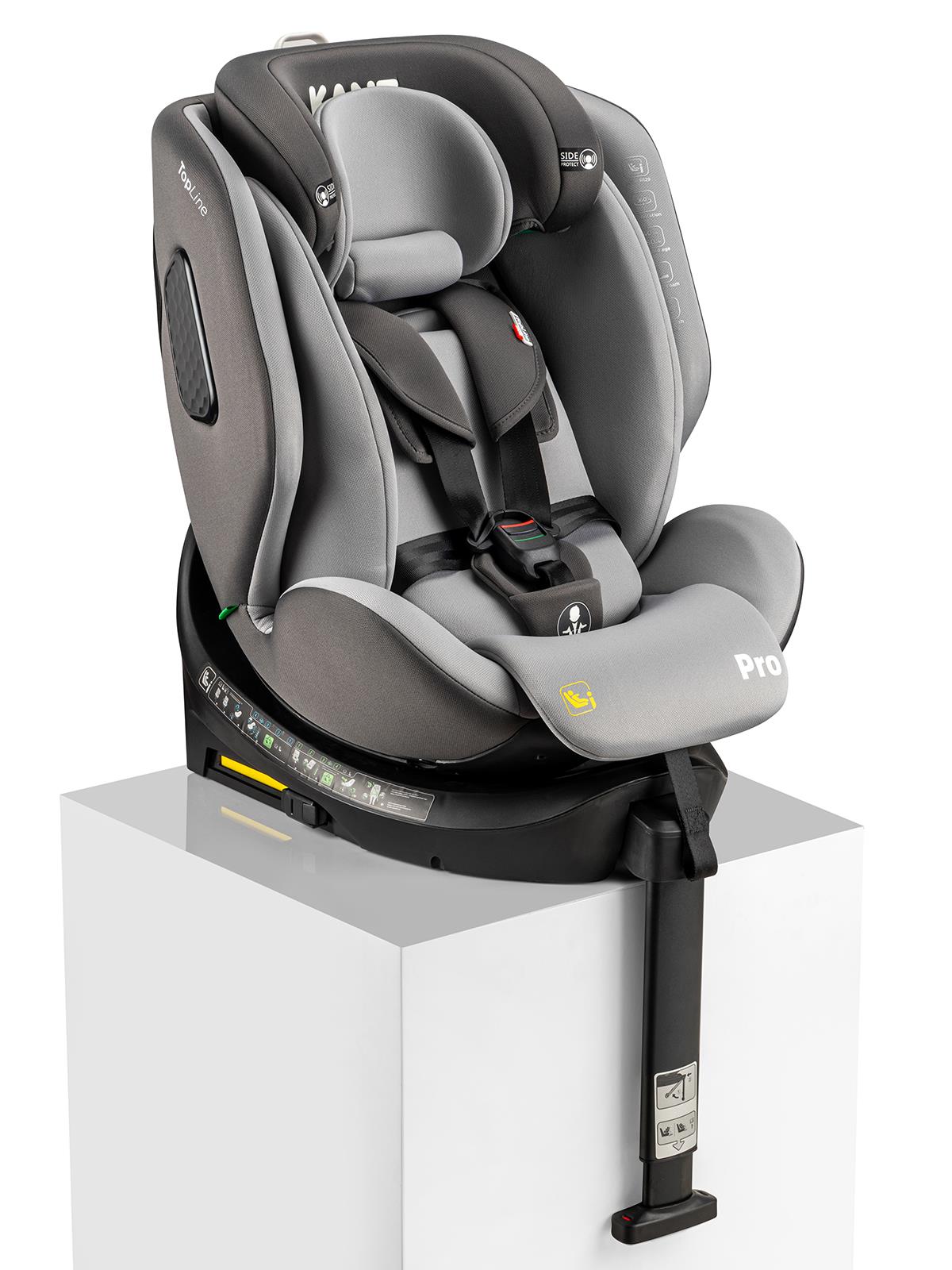 Kanz Topline Pro Oto Koltuğu 0-36 Kg - Gri