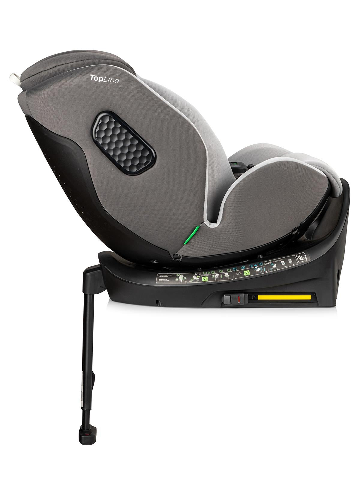 Kanz Topline Pro Oto Koltuğu 0-36 Kg - Gri