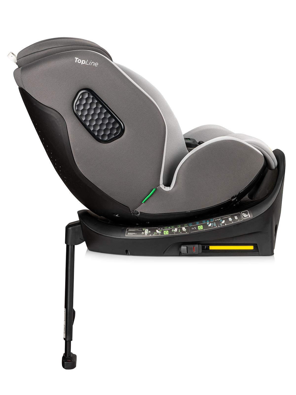 Kanz Topline Pro Oto Koltuğu 0-36 Kg - Gri