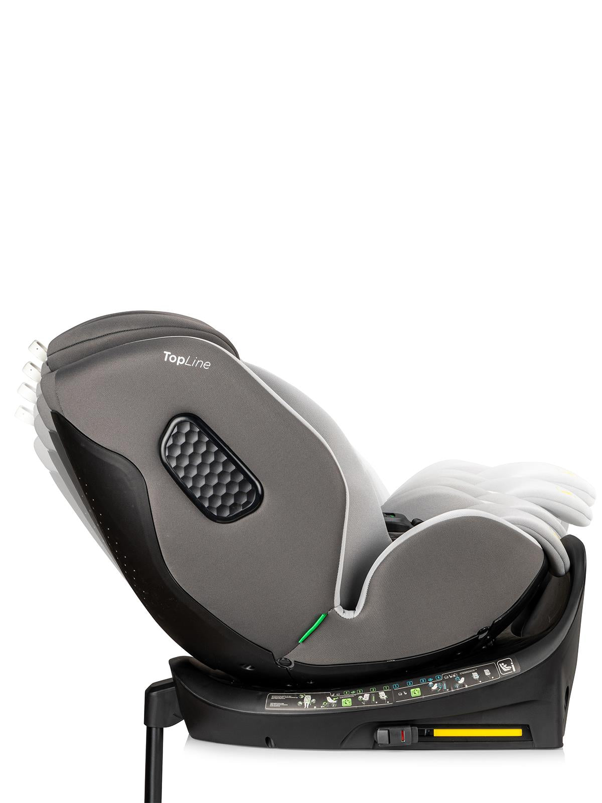 Kanz Topline Pro Oto Koltuğu 0-36 Kg - Gri