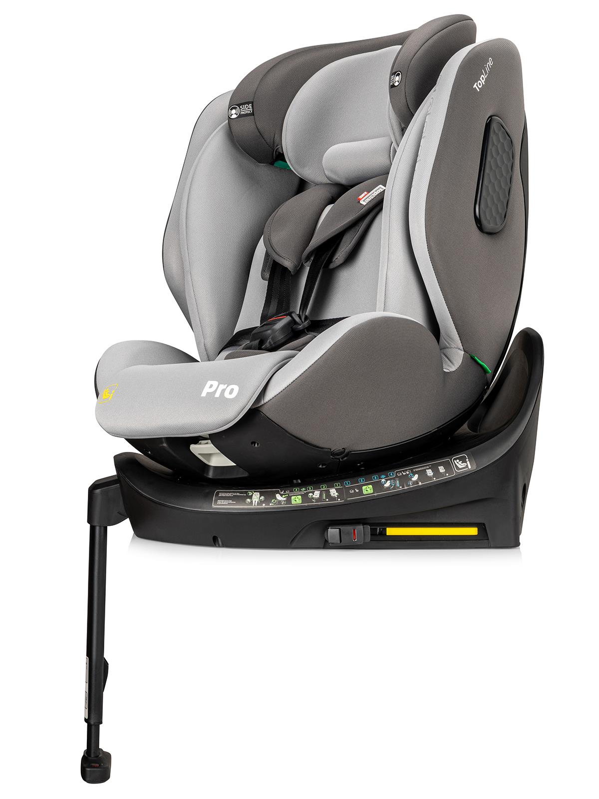 Kanz Topline Pro Oto Koltuğu 0-36 Kg - Gri