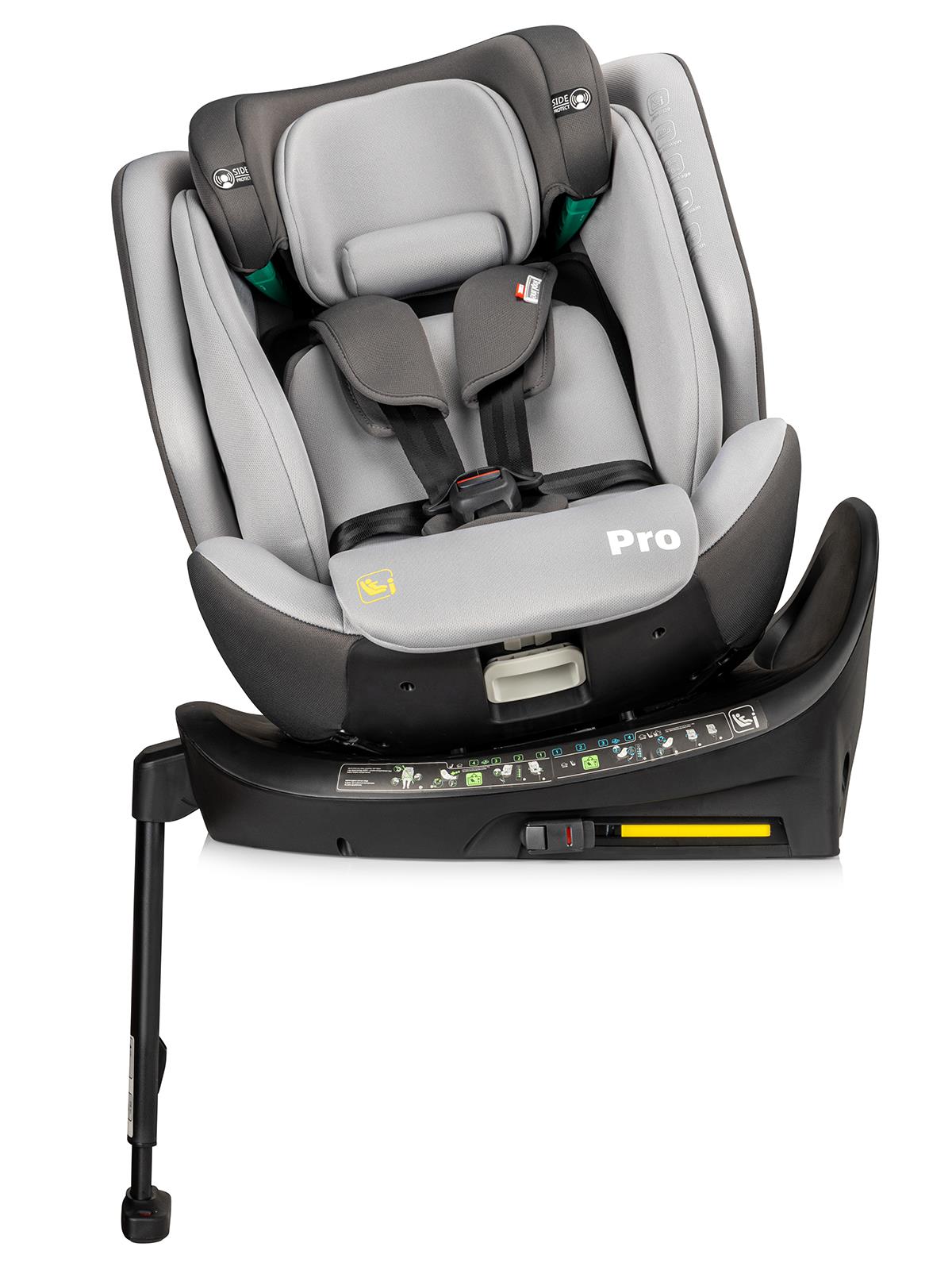 Kanz Topline Pro Oto Koltuğu 0-36 Kg - Gri