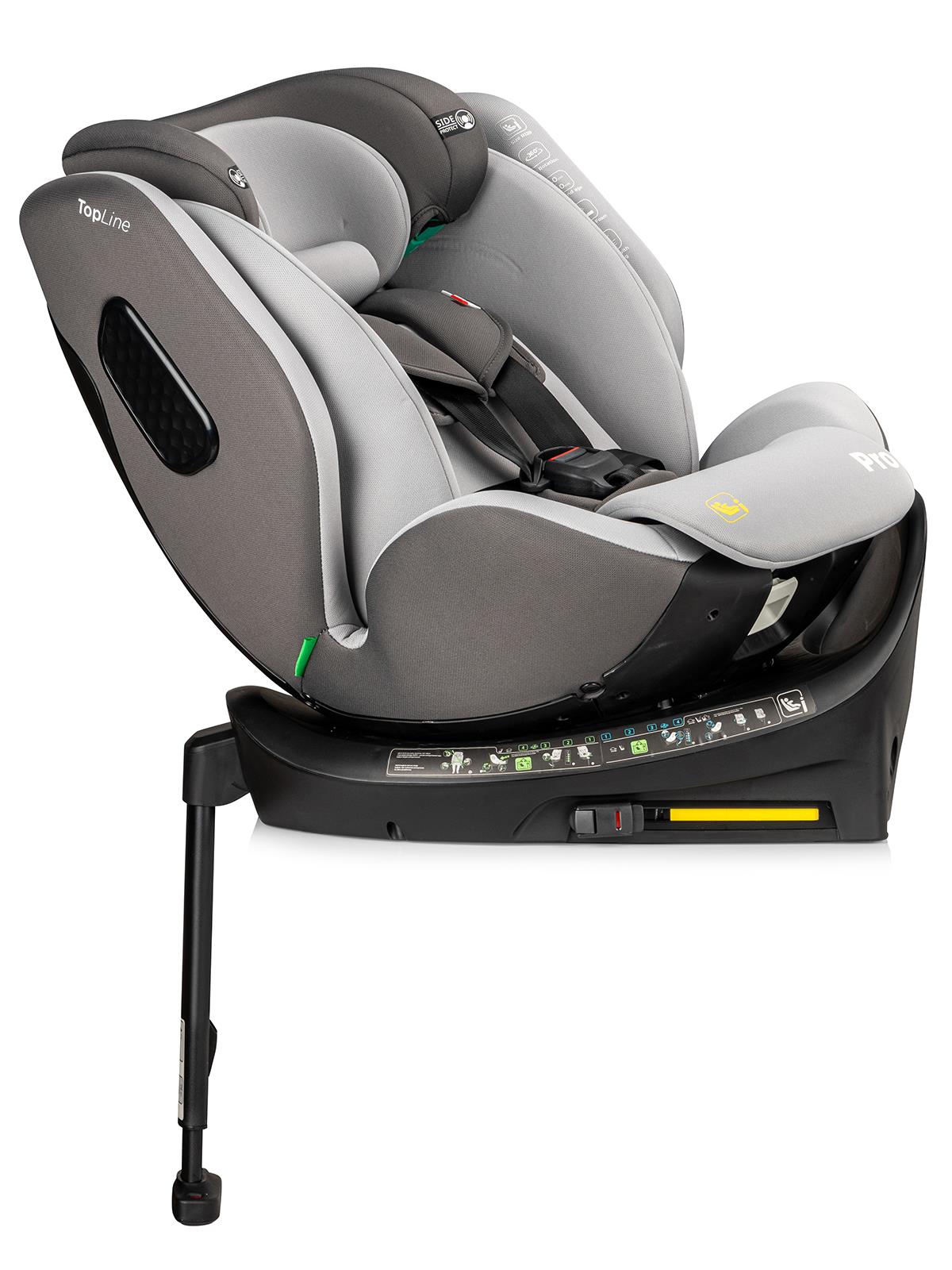 Kanz Topline Pro Oto Koltuğu 0-36 Kg - Gri