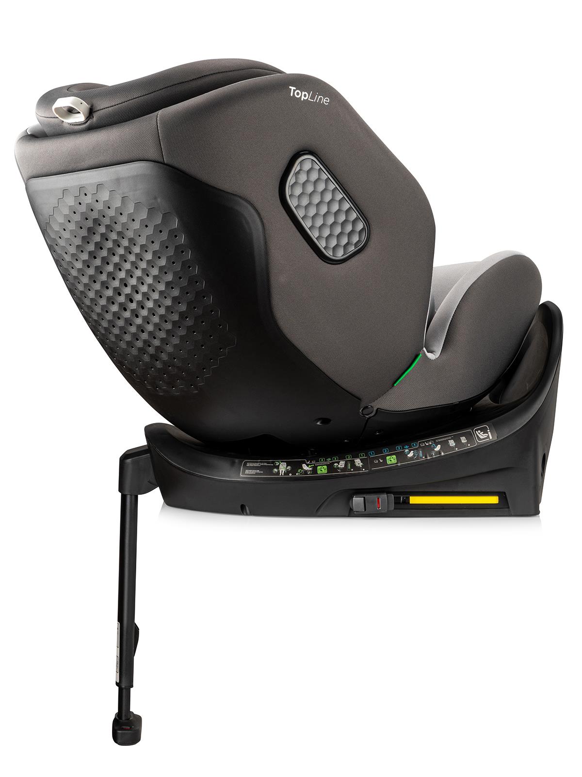 Kanz Topline Pro Oto Koltuğu 0-36 Kg - Gri