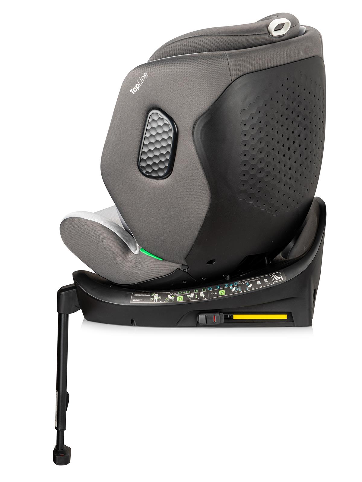 Kanz Topline Pro Oto Koltuğu 0-36 Kg - Gri