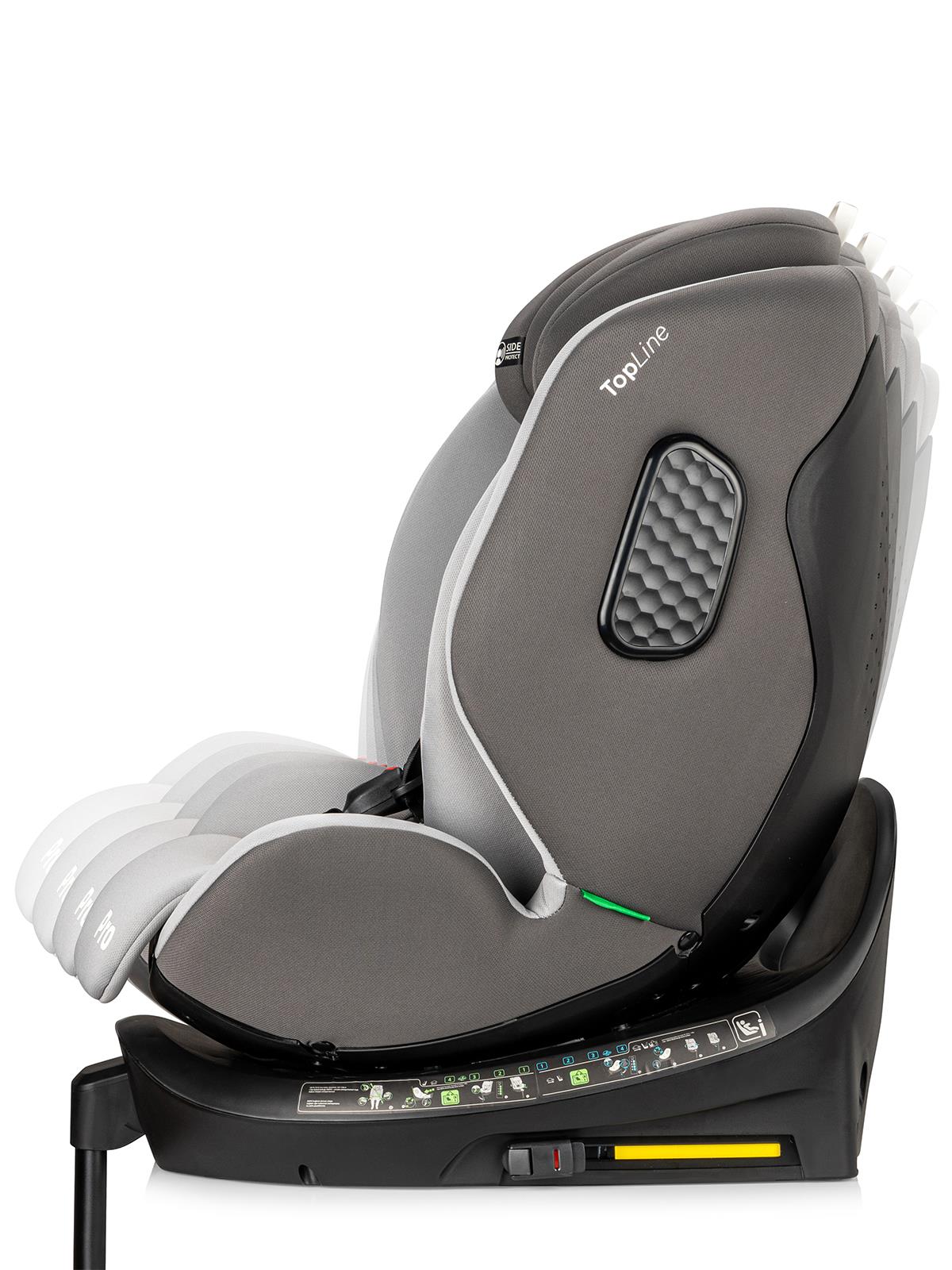 Kanz Topline Pro Oto Koltuğu 0-36 Kg - Gri