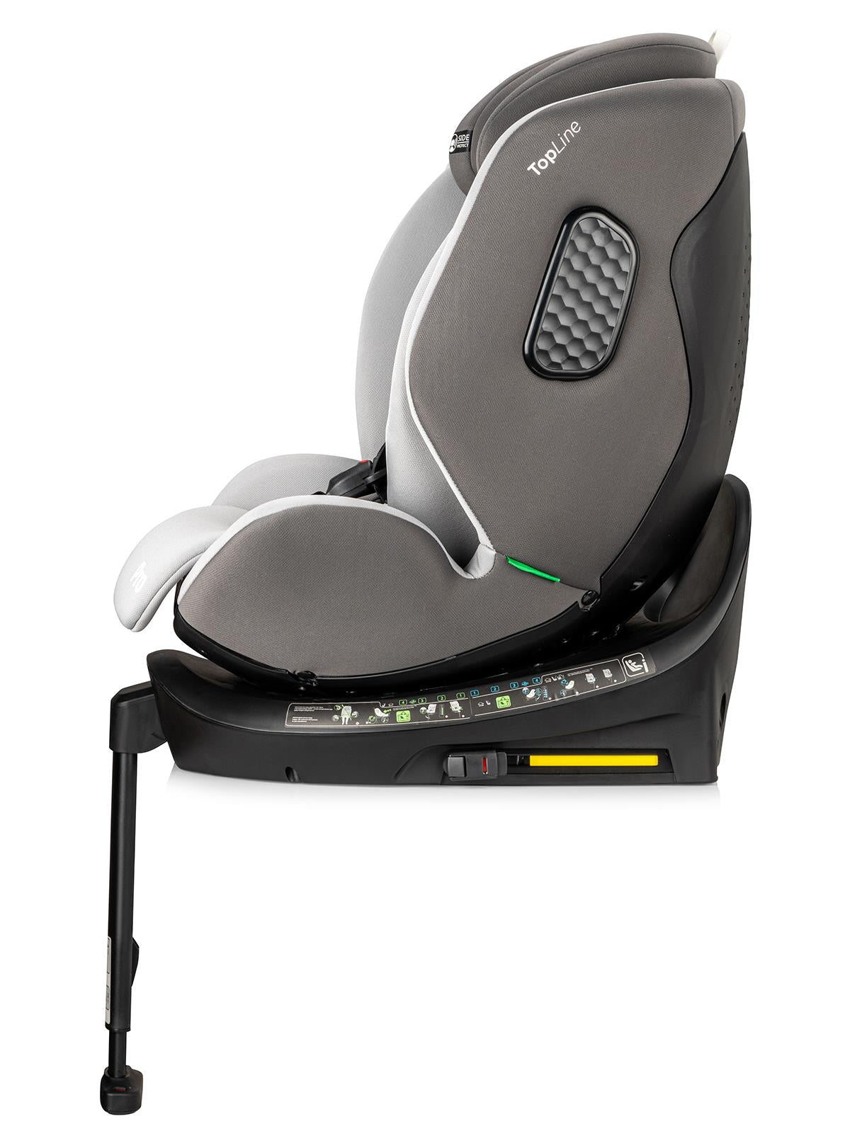 Kanz Topline Pro Oto Koltuğu 0-36 Kg - Gri