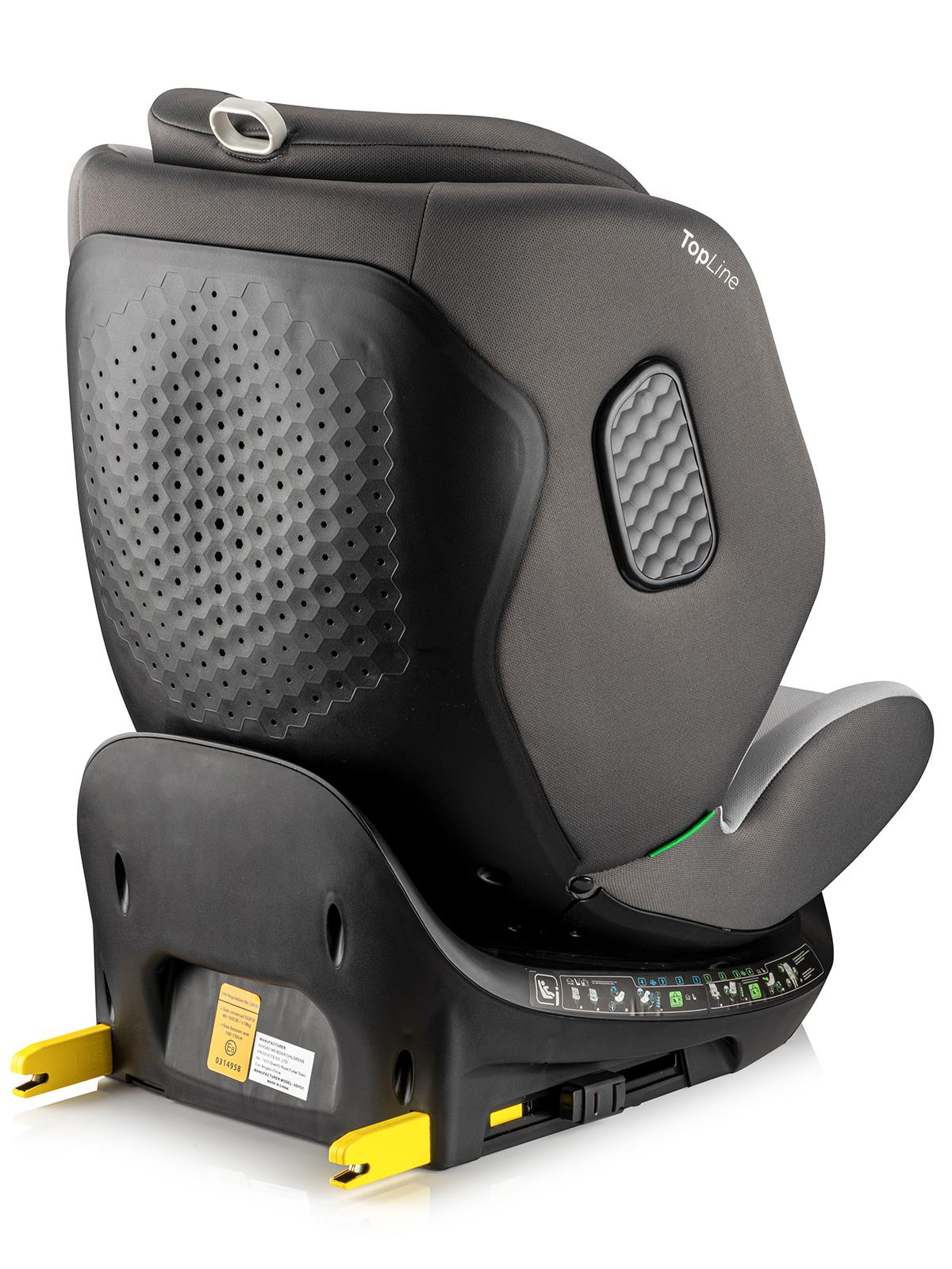 Kanz Topline Pro Oto Koltuğu 0-36 Kg - Gri