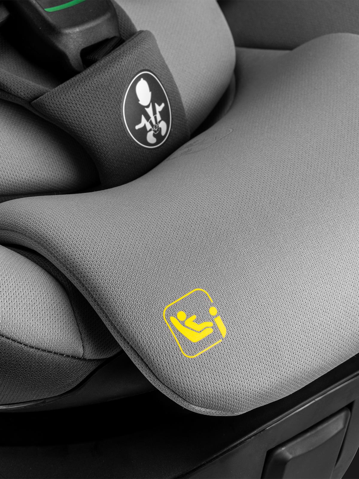 Kanz Topline Pro Oto Koltuğu 0-36 Kg - Gri