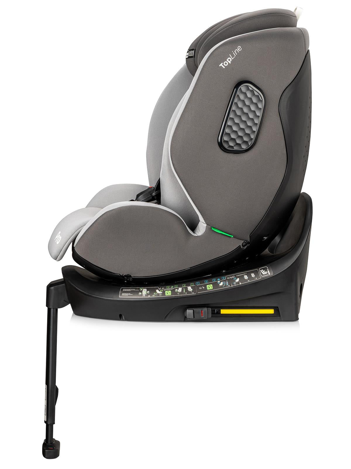 Kanz Topline Pro Oto Koltuğu 0-36 Kg - Gri