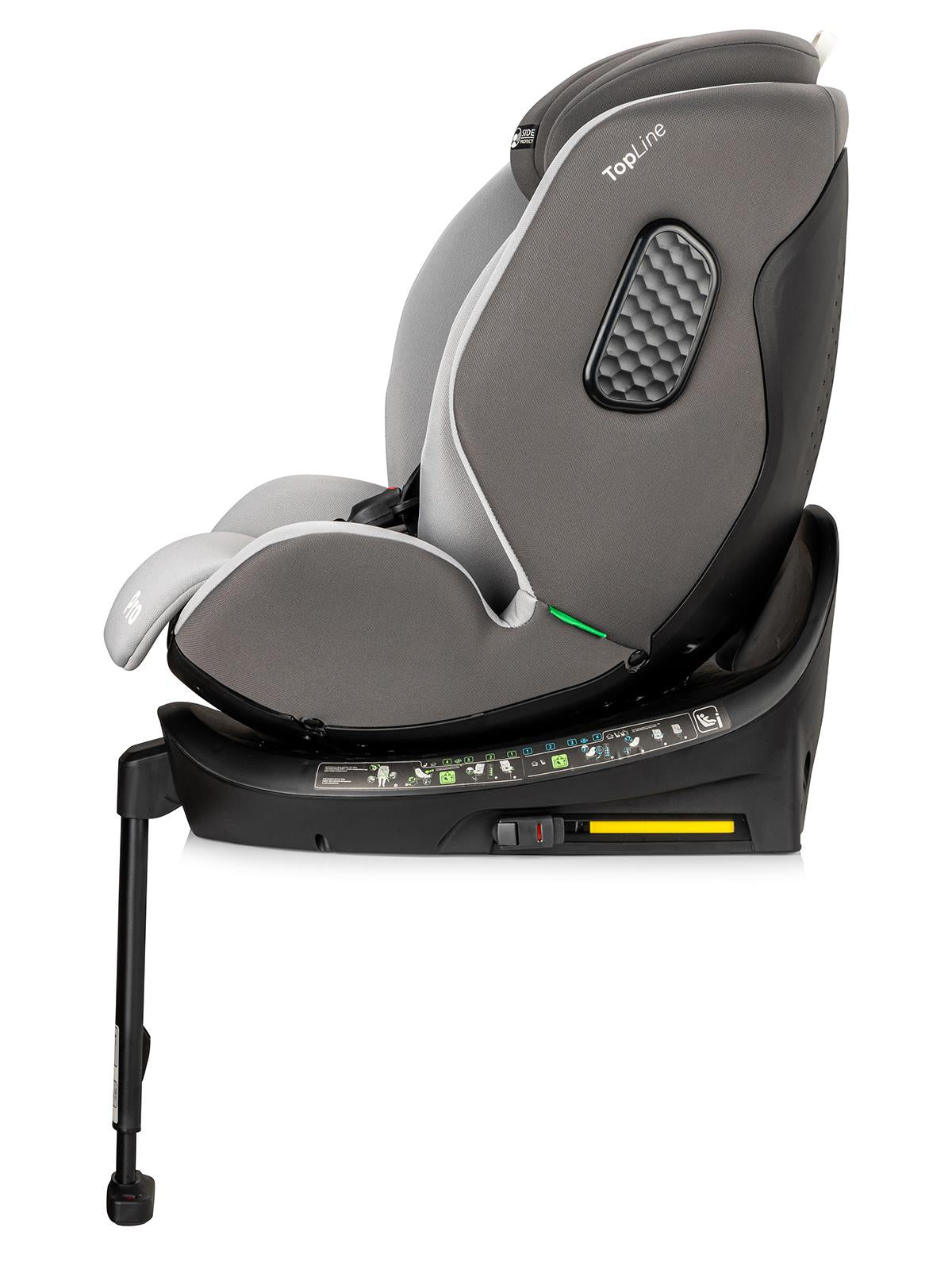 Kanz Topline Pro Oto Koltuğu 0-36 Kg - Gri