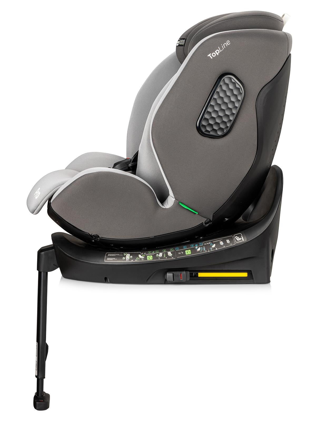 Kanz Topline Pro Oto Koltuğu 0-36 Kg - Gri