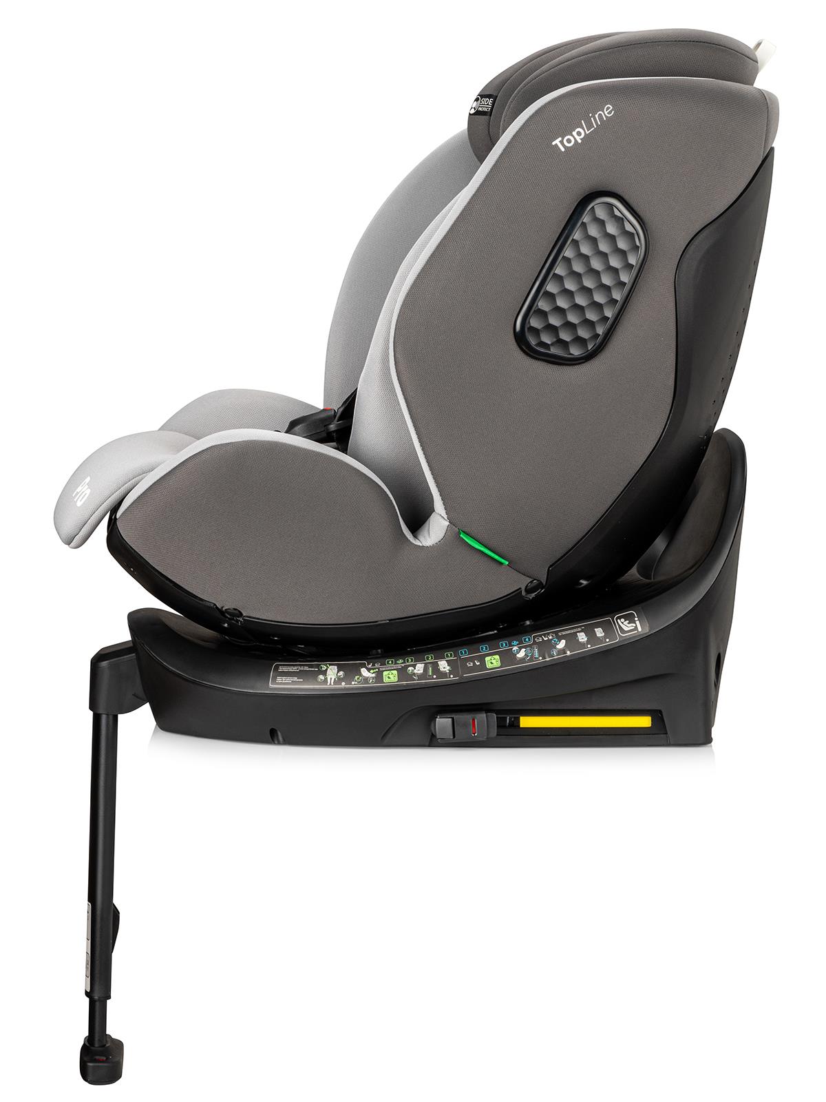 Kanz Topline Pro Oto Koltuğu 0-36 Kg - Gri