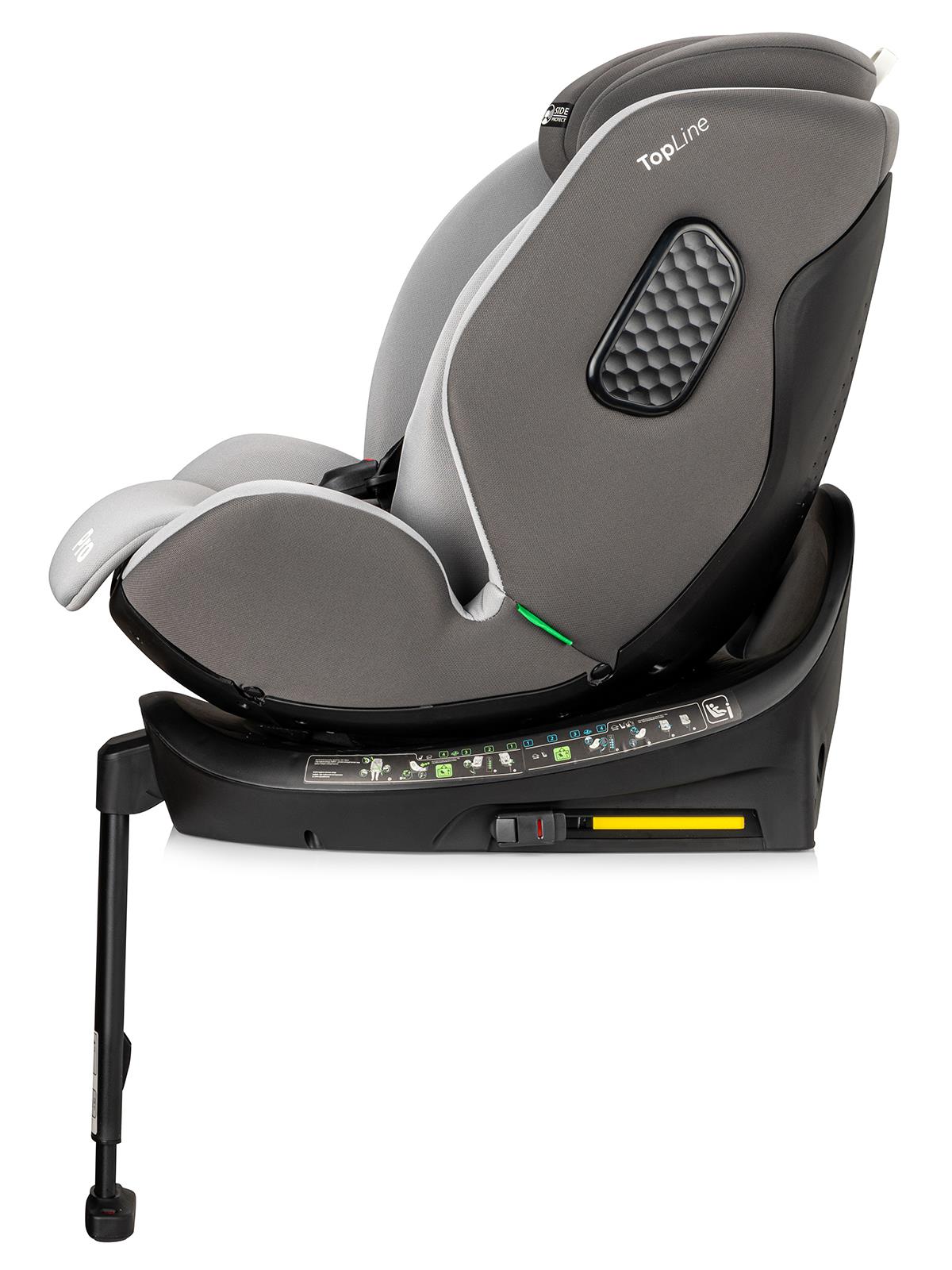 Kanz Topline Pro Oto Koltuğu 0-36 Kg - Gri