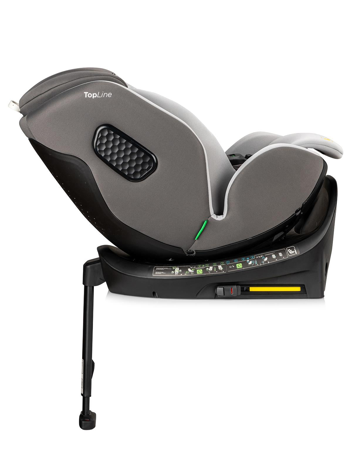 Kanz Topline Pro Oto Koltuğu 0-36 Kg - Gri
