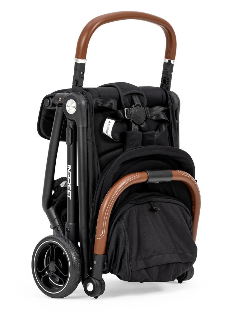 Kanz Instreet Travel Sistem Bebek Arabası - Siyah