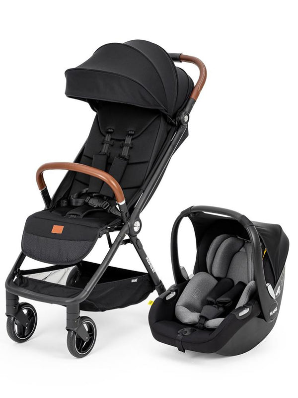 Kanz Instreet Travel Sistem Bebek Arabası - Siyah