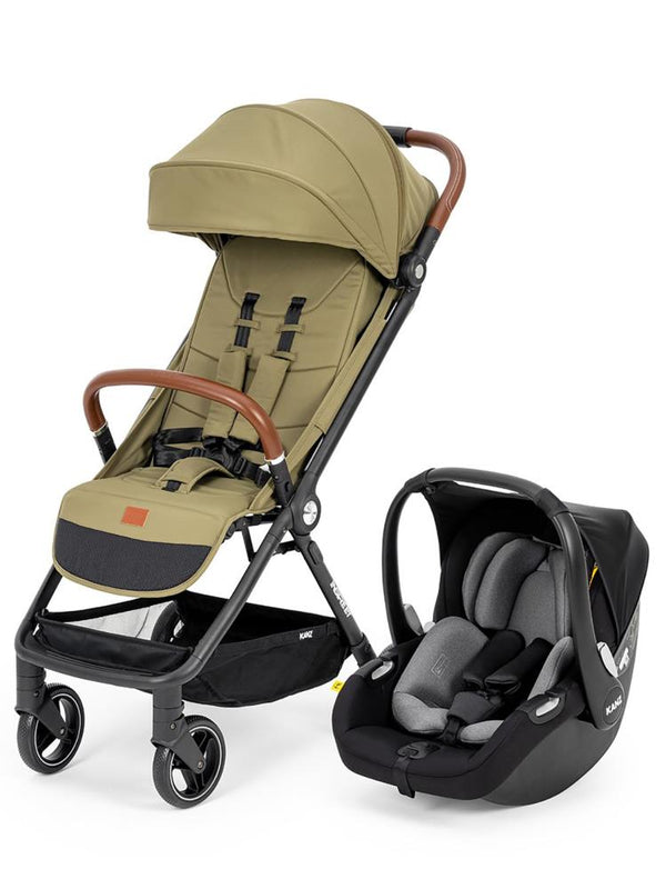 Kanz Instreet Travel Sistem Bebek Arabası - Yeşil