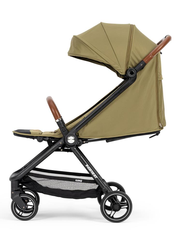 Kanz Instreet Travel Sistem Bebek Arabası - Yeşil