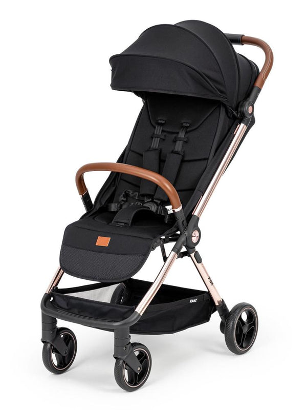 Kanz Fox Kabin Boy Bebek Arabası - Siyah