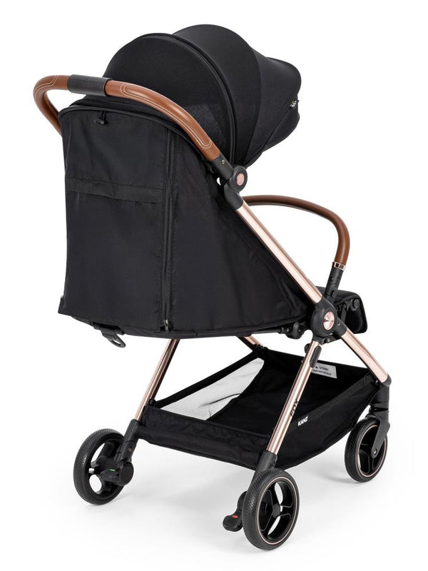Kanz Fox Kabin Boy Bebek Arabası - Siyah