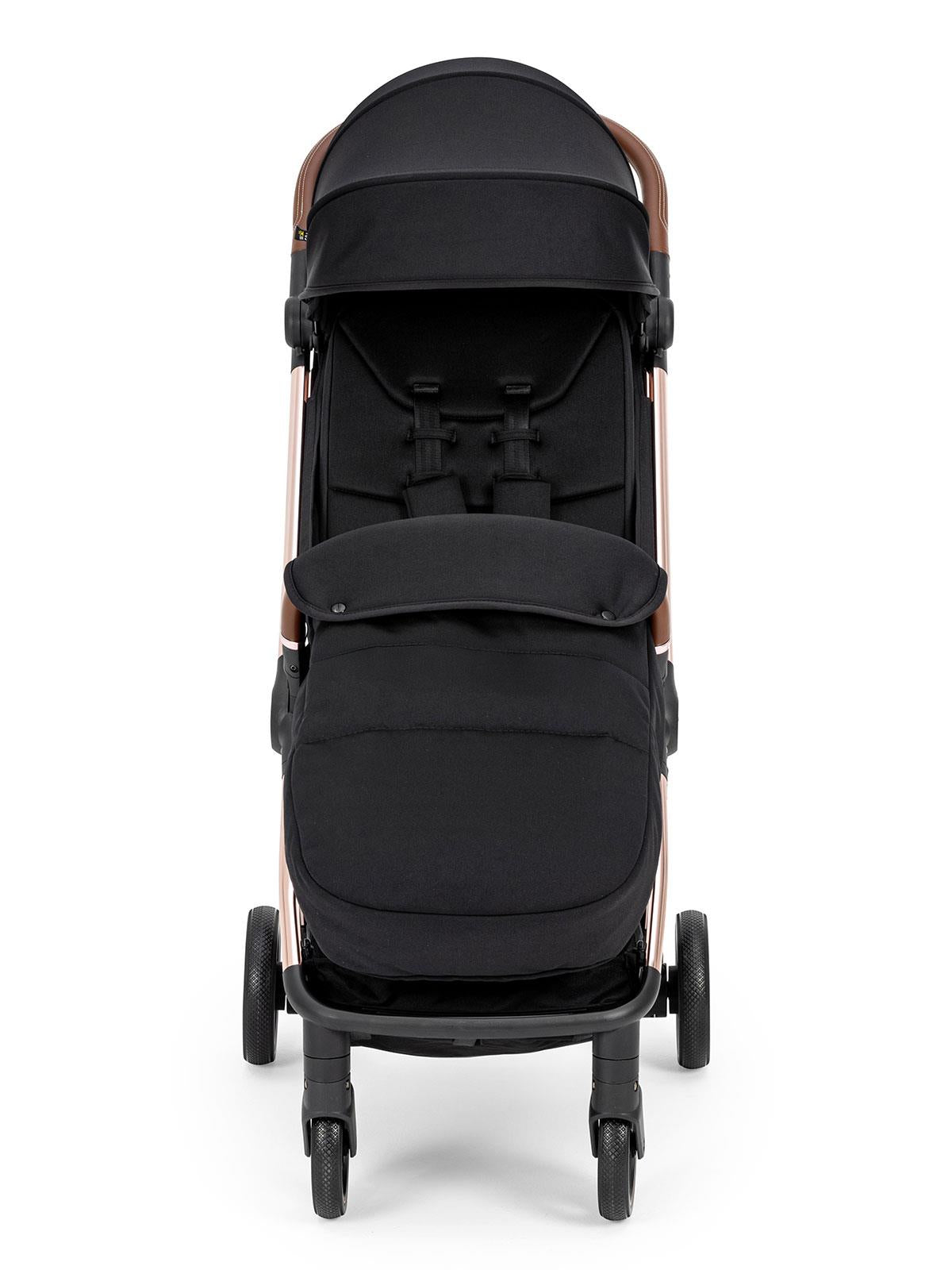 Kanz Fox Kabin Boy Bebek Arabası - Siyah