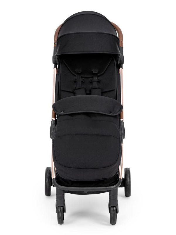 Kanz Fox Kabin Boy Bebek Arabası - Siyah