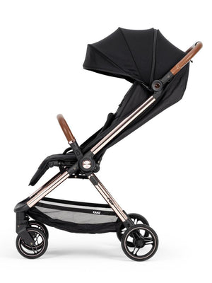 Kanz Fox Kabin Boy Bebek Arabası - Siyah