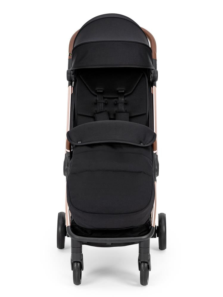 Kanz Fox Kabin Boy Bebek Arabası - Siyah