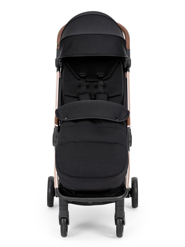 Kanz Fox Kabin Boy Bebek Arabası - Siyah