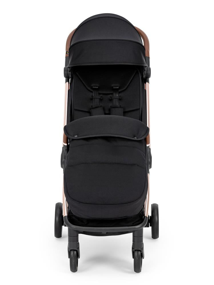 Kanz Fox Kabin Boy Bebek Arabası - Siyah