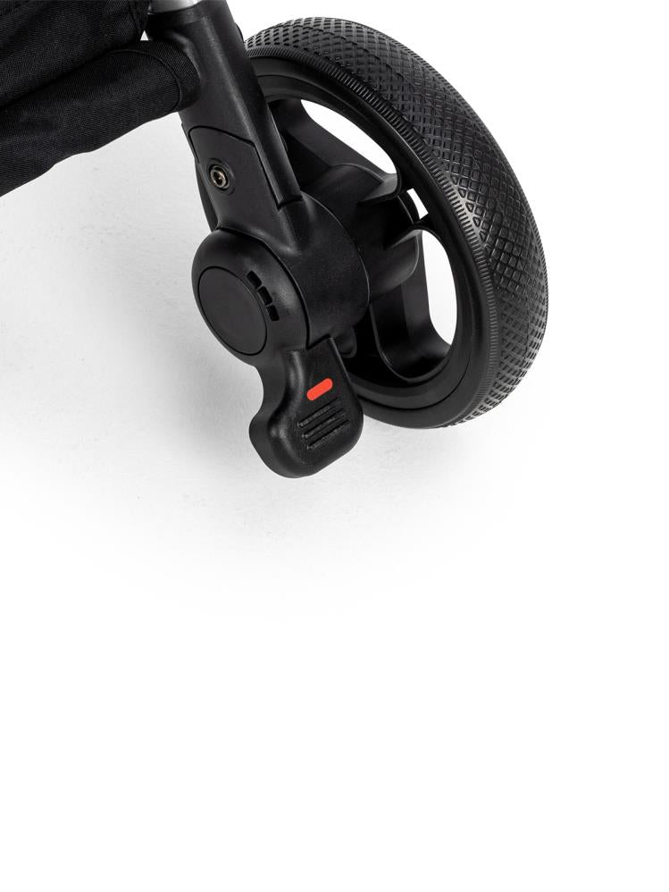 Kanz Fox Kabin Boy Bebek Arabası - Gri