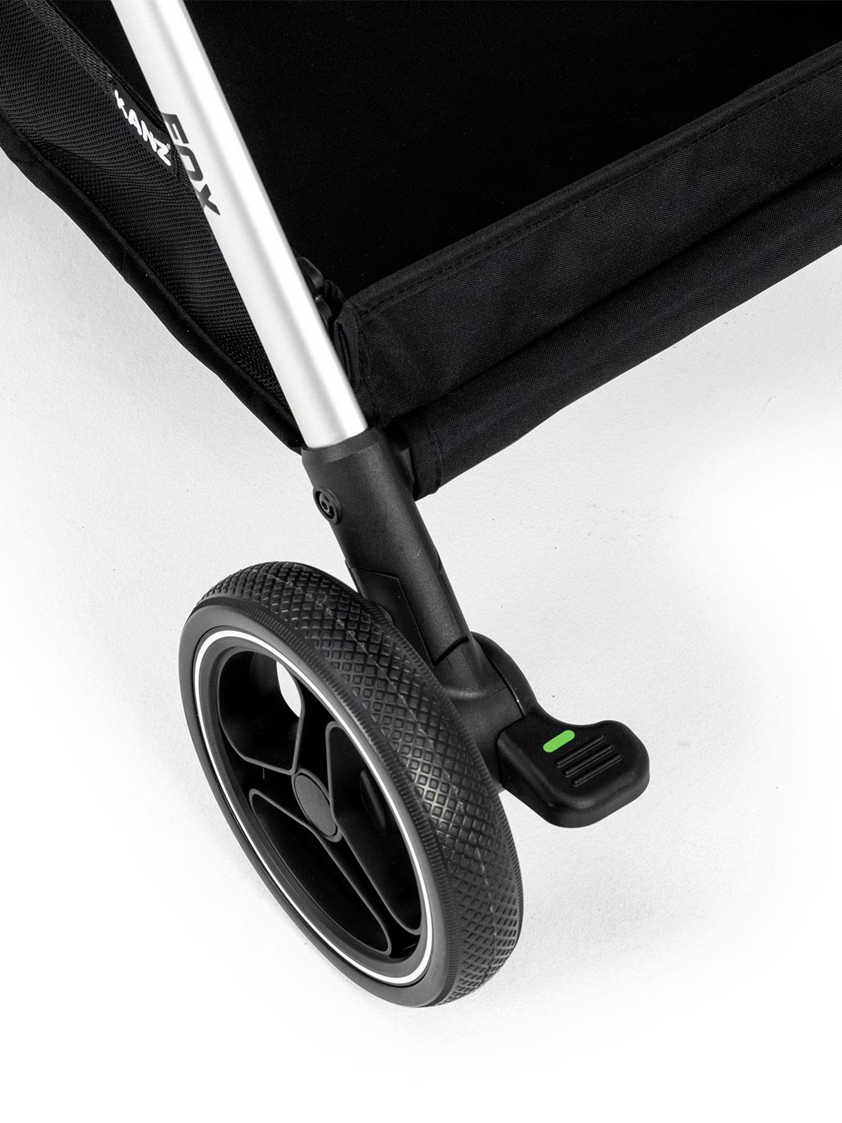 Kanz Fox Kabin Boy Bebek Arabası - Gri