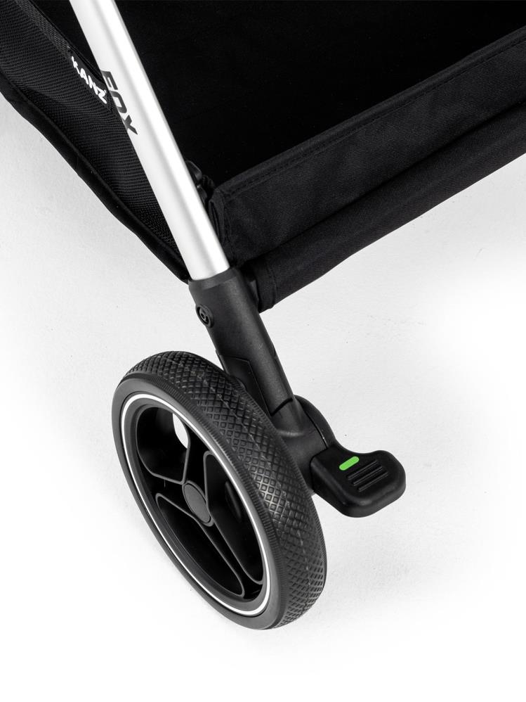 Kanz Fox Kabin Boy Bebek Arabası - Gri